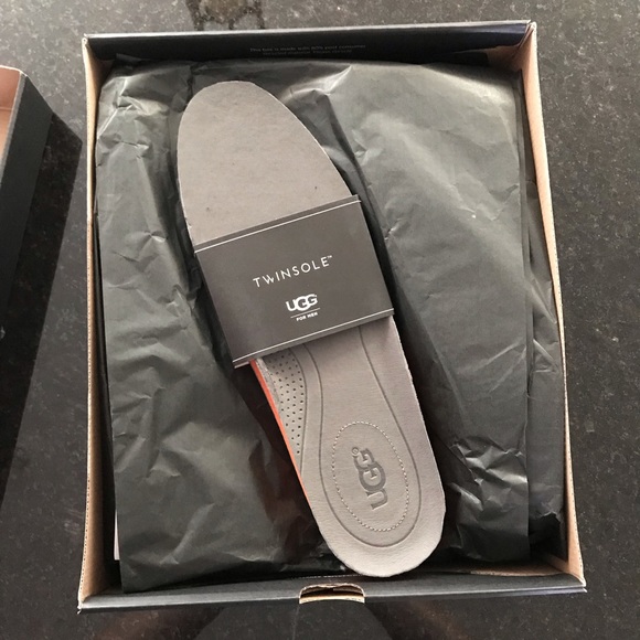 New UGG Briscoe Black Suede Boots, 11 - Picture 8 of 8